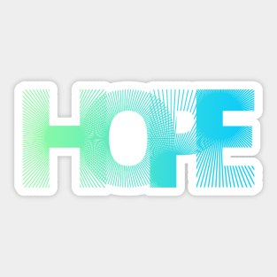 Hope Sticker